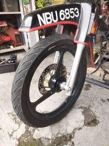 Sport rim 125 wave Honda tiga batang