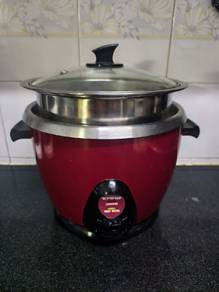Khind  Stainless steel electric cooker 