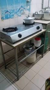 tong gas penuh