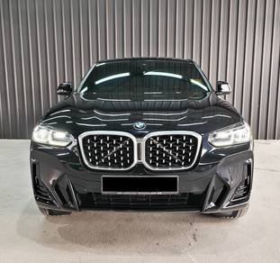 BMW X4 xDRIVE30i in Cheras, SGR