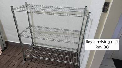 IKEA Shelving (Rak besi ikea)