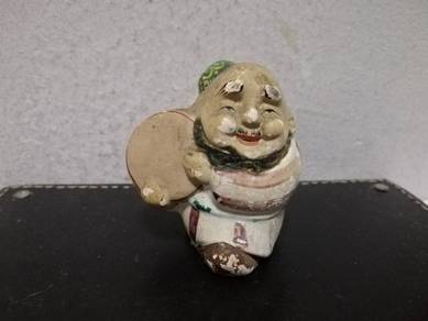Vintage Ancient Chinese Figurine Gong