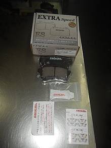 Dixcel Type ES Front Brake Pad 0～600℃ N-box JF3