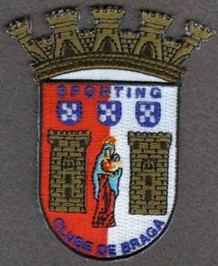 Sporting Clube de Braga SC Portugal Football Patch