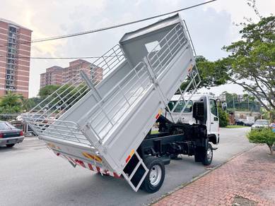 Hino 500 FC6 Rebuild 4x4 4WD 2022 13ft Tipper Jek