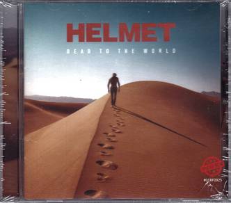Ori CD - HELMET - Dead To The World [2016] NEW