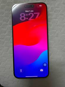 iPhone 15 pro max 256gb
