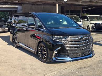 Toyota Alphard EXECUTIVE LOUNGE in Miri, SWK