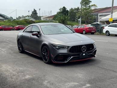2023 Mercedes Benz CLA45 45 AMG S 4MATIC+