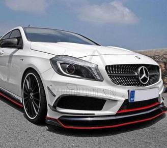 Mercedes Benz W117 CLA Front Lip Bodykit
