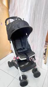 Qbit stroller with bag