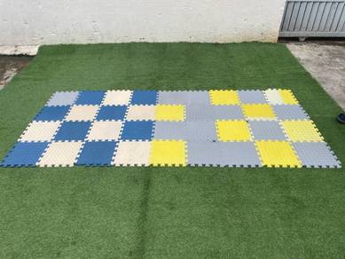 B957 Tikar Getah Interlocking EVA Foam Puzzle Mats