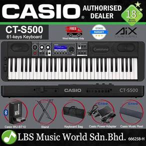 Casio CT-S500 61 Keys Casiotone Portable Keyboard