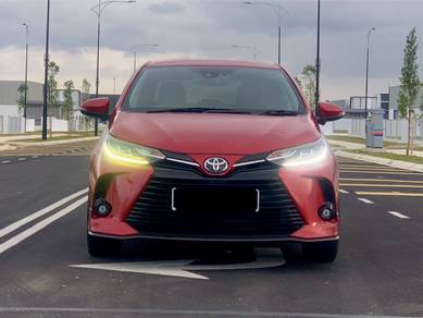 2021 Toyota Vios G