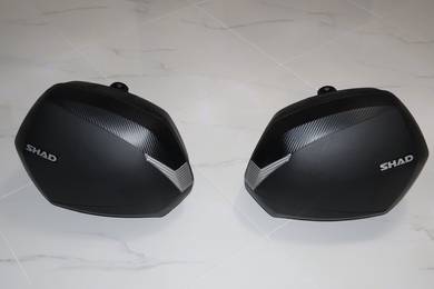 SHAD SH36 Side Box + Bracket untuk Dijual