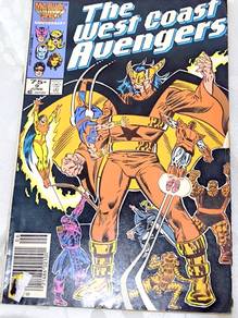 Marvel The West Coast Avengers #9 Comic Book