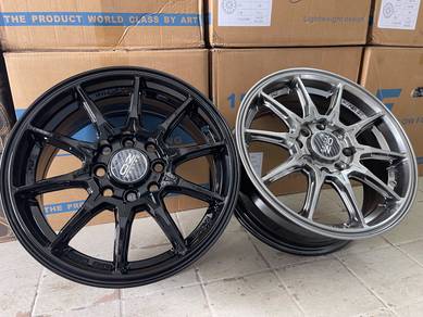 Sport rim baru 14 OZ GT Thailand kancil viva gen