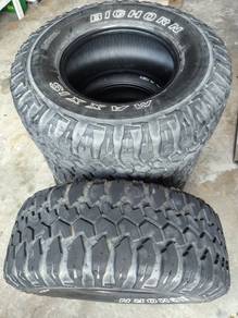Used tayar LT  305 70 16 