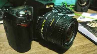 SIGMA 28-80mmD f3.5-5.6 F Mount 🔹

