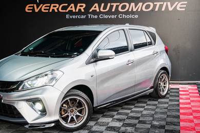 Perodua MyVi X in Sungai Besi, KUL