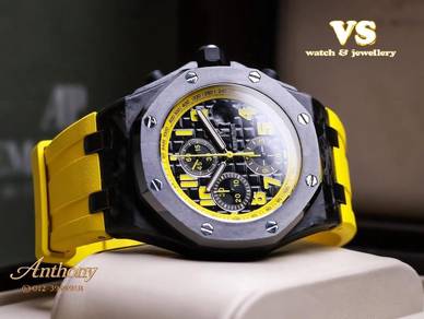 Audemars Piguet Offshore Carbon 42mm (2010 YEAR)