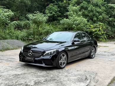 2018 Mercedes Benz C200 200 AVANTGARDE (CKD)