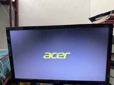 Acer Monitor with speakers (Price is negotiable)