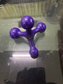Purple body massager