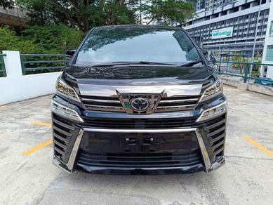 Toyota Vellfire GOLDEN EYES II in Cheras, KUL