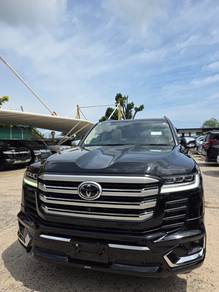 2023 Toyota Land Cruiser ZX