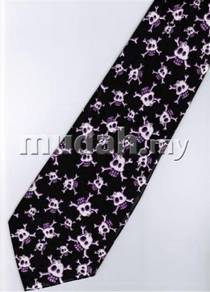Halloween Cute Skull Punk Rock Novelty Neck Tie