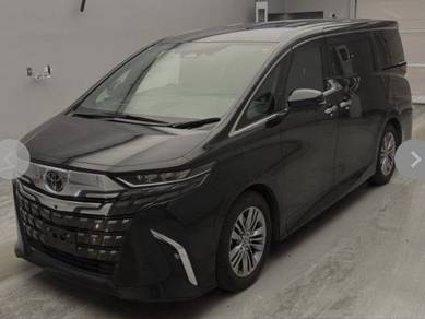 Toyota Alphard Z in Gombak, KUL