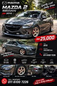 Mazda 2 in Shah Alam, SGR