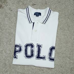 Polo Ralph Lauren Big Wording White T-shirt