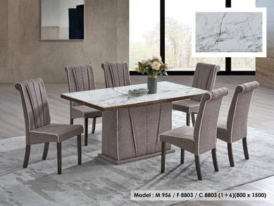 6 Seaters Dining Set DS8803