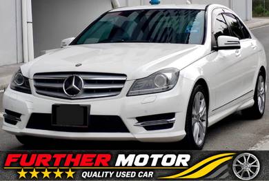 2015 Mercedes Benz C180 180 BlueEFCY AMG SPRTPCK (CBU)