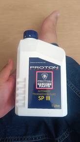 Minyak Gearbox Proton ATF Sp111 1L