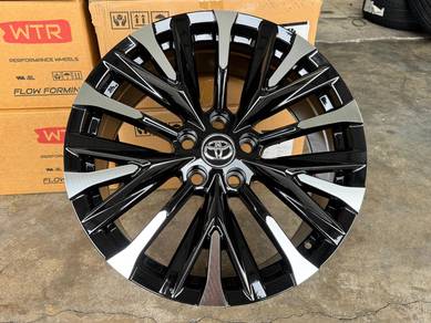 sport rim baru 19 Toyota alphard ANH40 vellfire
