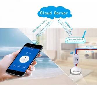 Kawal Alat Elektrik Rumah Dgn Wifi Dan Internet