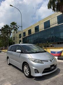Toyota Estima AERAS in KL City, KUL