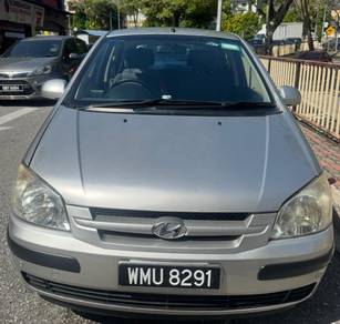 Hyundai Getz GL in Wangsa Maju, KUL
