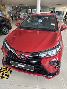 Toyota Yaris G in Puchong, SGR