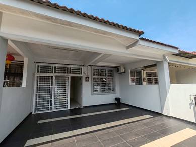 1-storey Terraced House For Rent in Melaka City,MLK