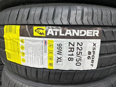 225/50/18 Atlander XSport-86 Thailand 2026 Tayar