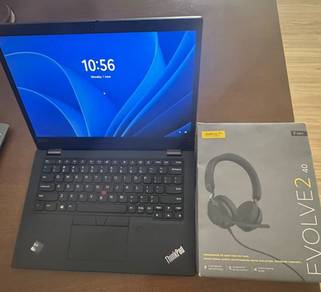 Lenovo Thinkpad L13 Laptop (FOC Jabra Headset)