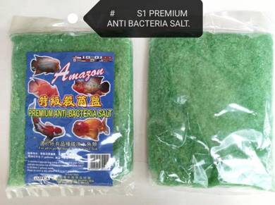 Aquarium Fish Ikan Green Salt Garam Coarse 1kg