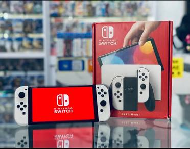 Nintendo Switch OLED