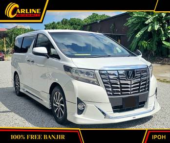 Toyota Alphard X in Ipoh, PRK