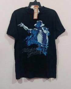Tshirt michael jackson lagend king of pop america