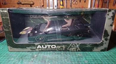 Autoart 1/18 Lamborghini Diablo GTR black rare